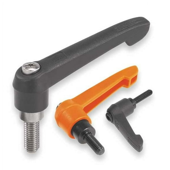 Kipp Adjustable Handle,M8,Plastic K0270.2081X30