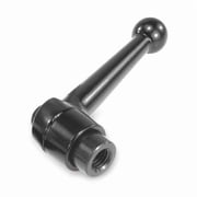 Adjustable Handle, Size 3 M08 Zinc, Black Satin, Comp Steel K0116.3081