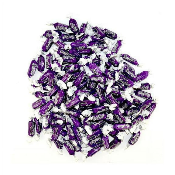 Kipp Brothers Grape Tootsie Roll Frooties, One Bag of 360 PCS