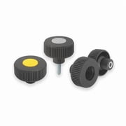 Kipp Hand Knob,Black,Matte K0260.52A3X20