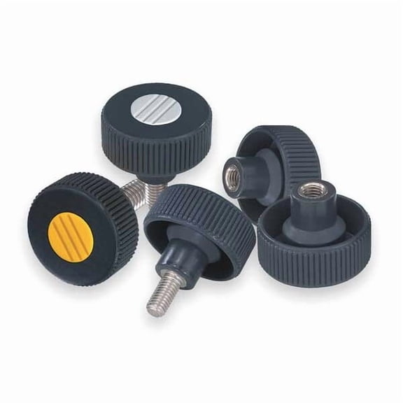 Kipp Hand Knob,Black,Matte K0261.5310X20