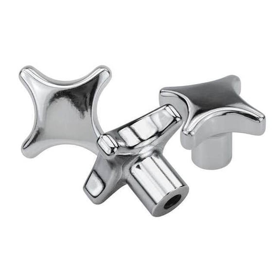 Kipp Hand Knob,Blind Hole,1/4"-20 K0146.5032A22