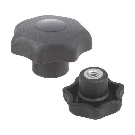 Kipp Hand Knob,Blind Hole,3/8"-16 K0154.2A4