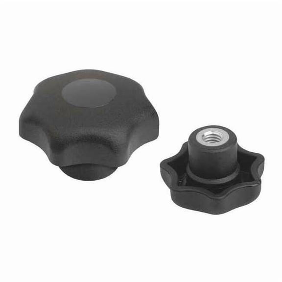 Kipp Hand Knob,Blind Hole,5/16"-18 K0155.2A3
