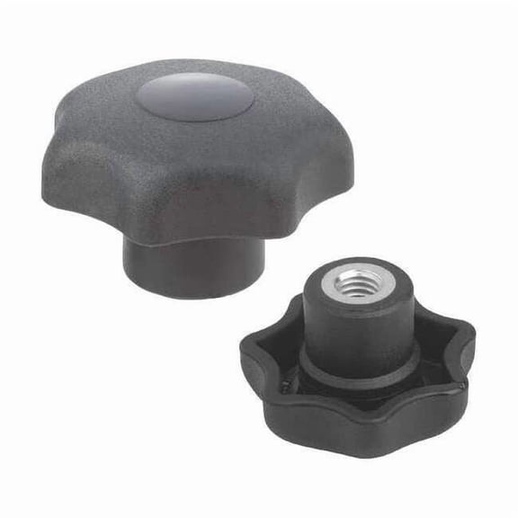 Kipp Hand Knob,Blind Hole,M10 K0154.210
