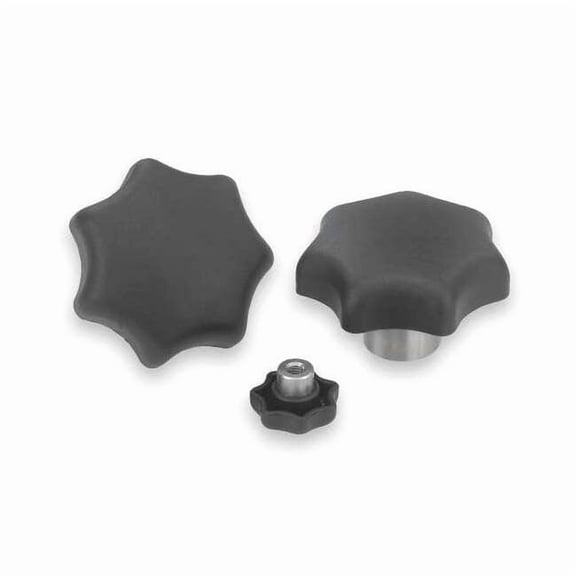 Kipp Hand Knob,Blind Hole,M6 K0153.2061
