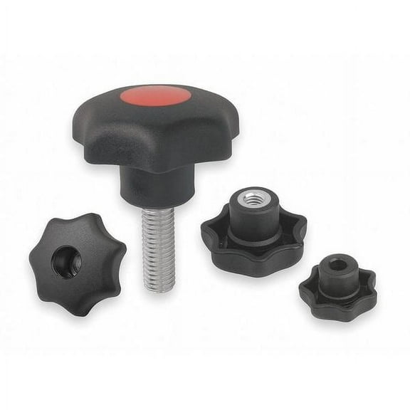 Kipp Hand Knob,Blind Hole,M6 K0155.206