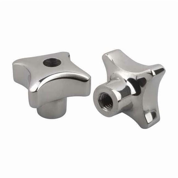 Kipp Hand Knob,Through Hole,1/4"-20 K0146.4032A22