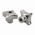 thumbnail image 1 of Kipp Hand Knob,Through Hole,3/8"-16 K0146.4050A42, 1 of 1