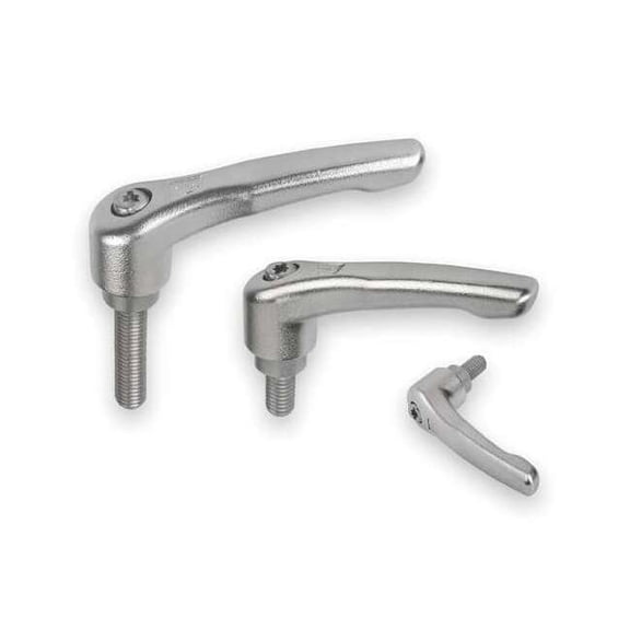 Adjustable Handle, Size: 2 3/8-16X30, Entirely Stainless Steel, Electropolished