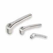 Adjustable Handle, Size 3 5/16-18, Entirely Stainless Steel, Electropolished K0124.3A3