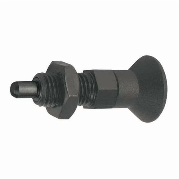Kipp Spring Plunger,M6x0.75,Steel K0630.22903