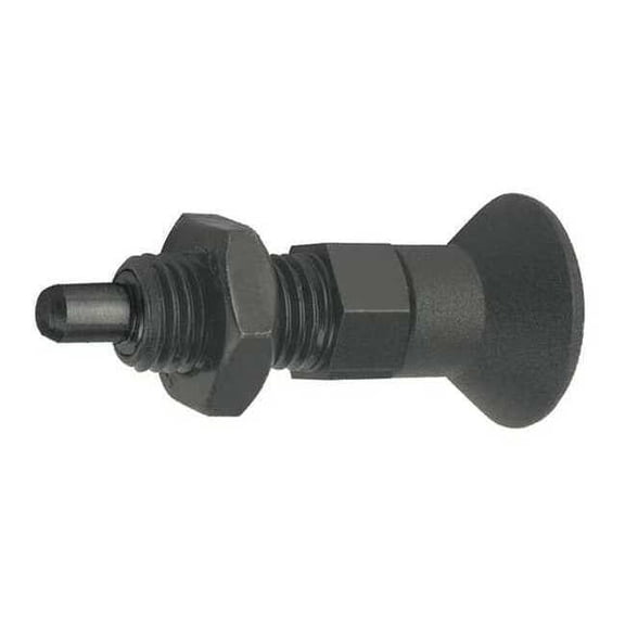 Kipp Spring Plunger,M6x0.75,Steel K0630.22903