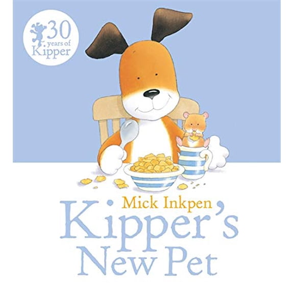Pre-Owned Kipper's New Pet (Paperback) 1444930486 9781444930481