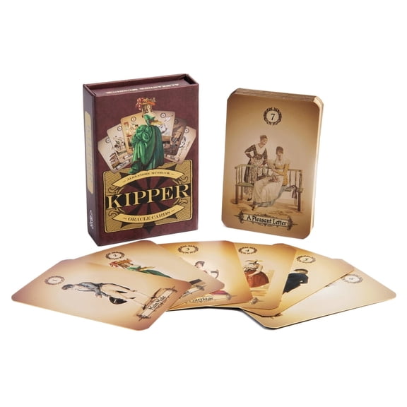 Kipper Oracle Cards: (Kipper Box Set with 36 Cards), (Paperback)
