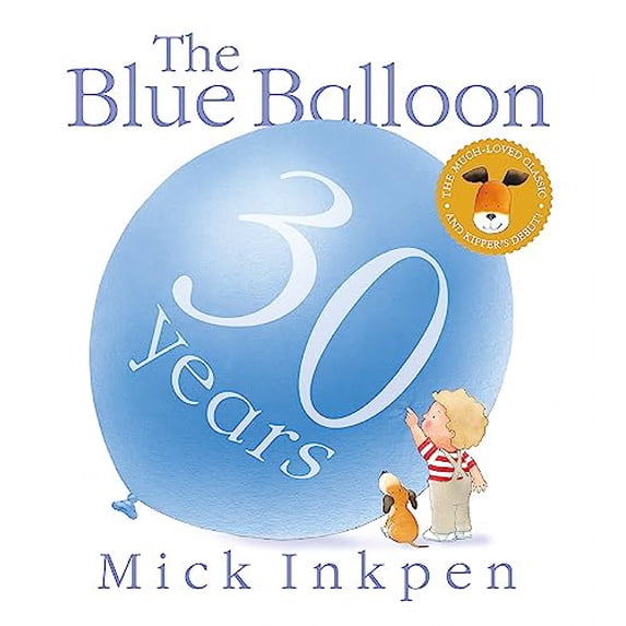 Pre-Owned Kipper: The Blue Balloon Paperback