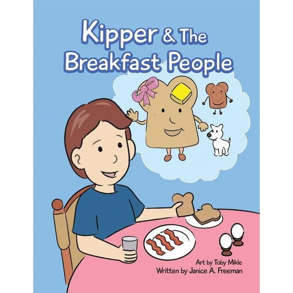 Kipper and the Breakfast People, (Paperback)