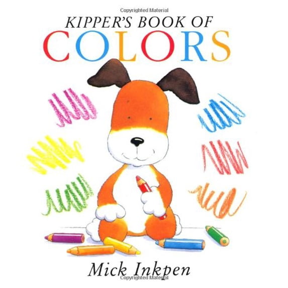 Pre-Owned Kipper's Book of Colors: Kipper Concept Books (Hardcover) 0152006478 9780152006471