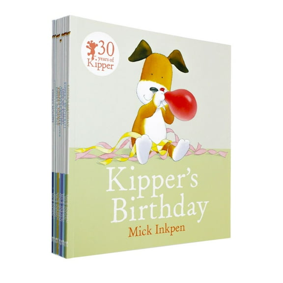 Kipper the Dog Collection 10 Books Set by Mick Inkpen - Ages 3-5 - Paperback