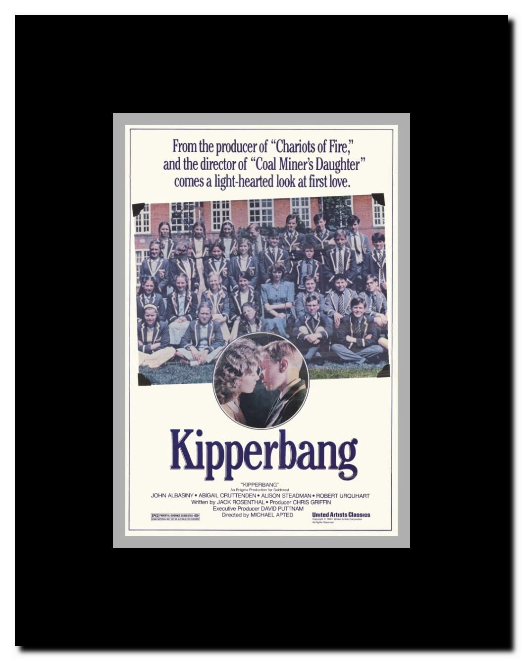 Kipperbang Framed Movie Poster
