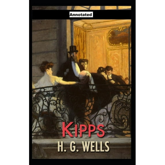 Kipps Annotated (Paperback)
