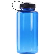 Kiqiang Glass Bottle Lightning Deal of the Day Prime Today Only Clearance Kitchen Water Bottle with Time Marker Reusble Flip Top Sports Jug Large Sports Bottle 1000ml Sports Wide Mouth Large Capa