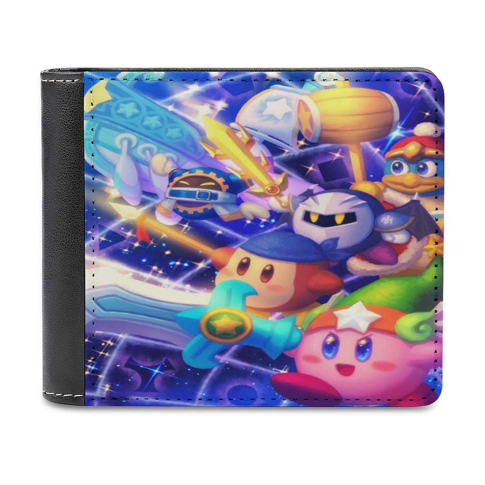 Kir-,by0 Wallet for Men Leather Purse Clutch Card Holders Travel Wallet ...