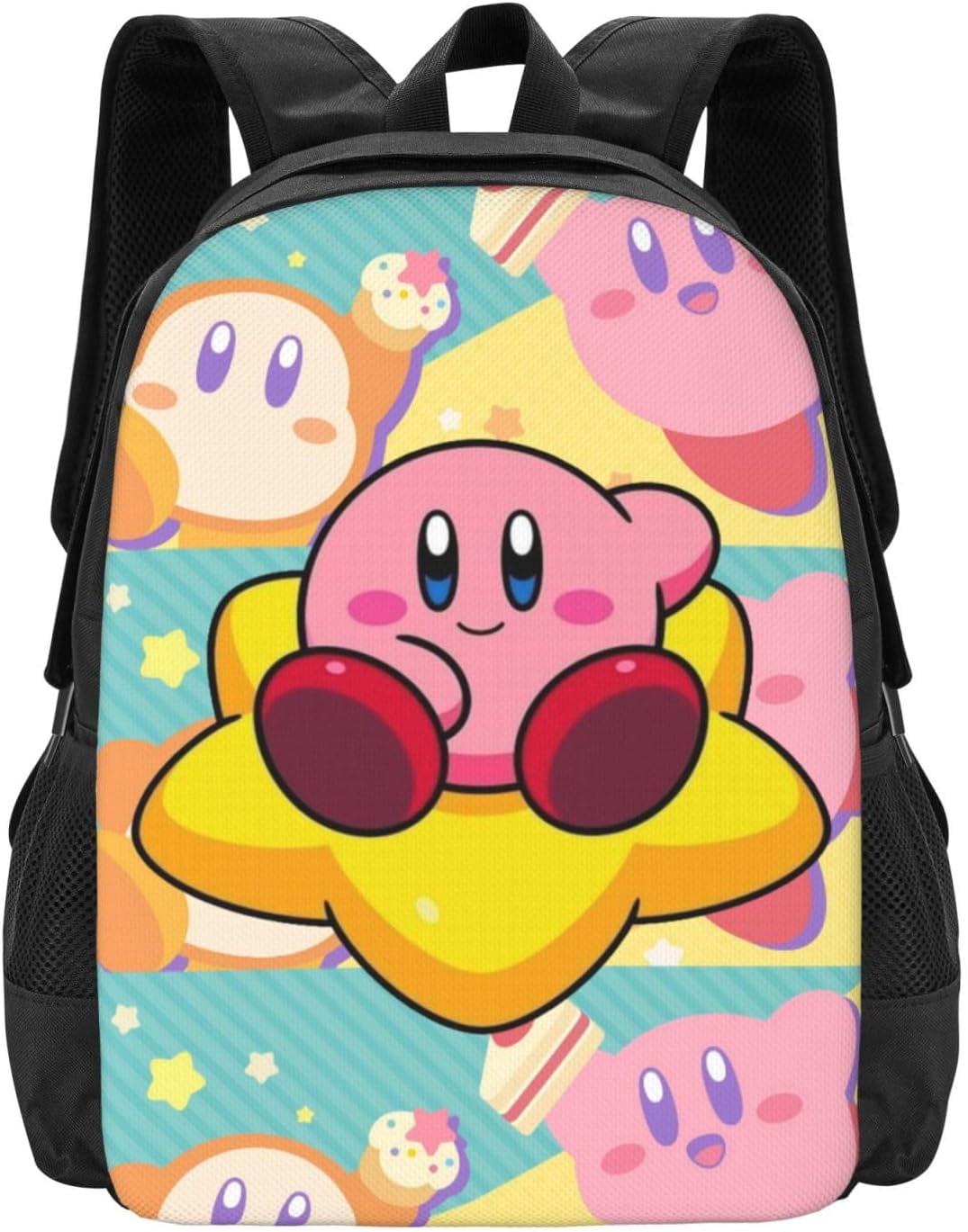 School Kirby Backpack Kirby Piece Backpack Set