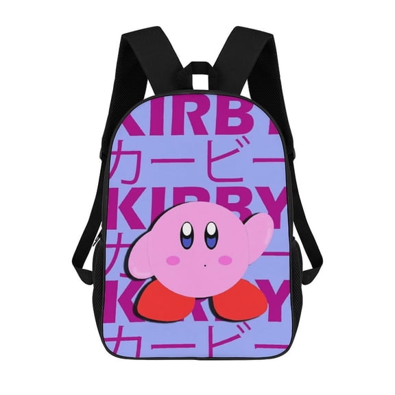 KirBy Large capacity travel backpack/laptop backpack 17inch