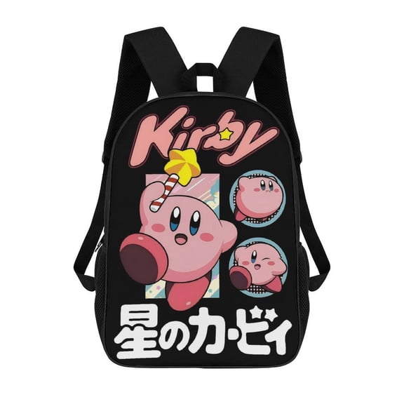 KirBy Large capacity travel backpack/laptop backpack 17inch