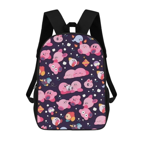 KirBy Large capacity travel backpack/laptop backpack 17inch