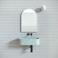 thumbnail image 1 of Kira 20 in. x 30 in. Arched Mirror, 1 of 6