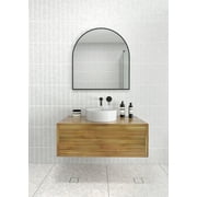 Kira 32 in x 30 in Arched Mirror