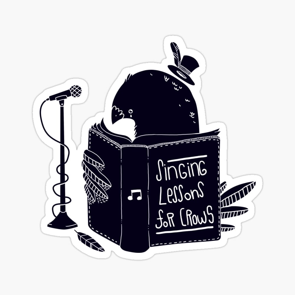 Live Lesson Sticker Kira .4294 Sticker - Singing Lessons - Hot Trending Vinyl Sticker ...