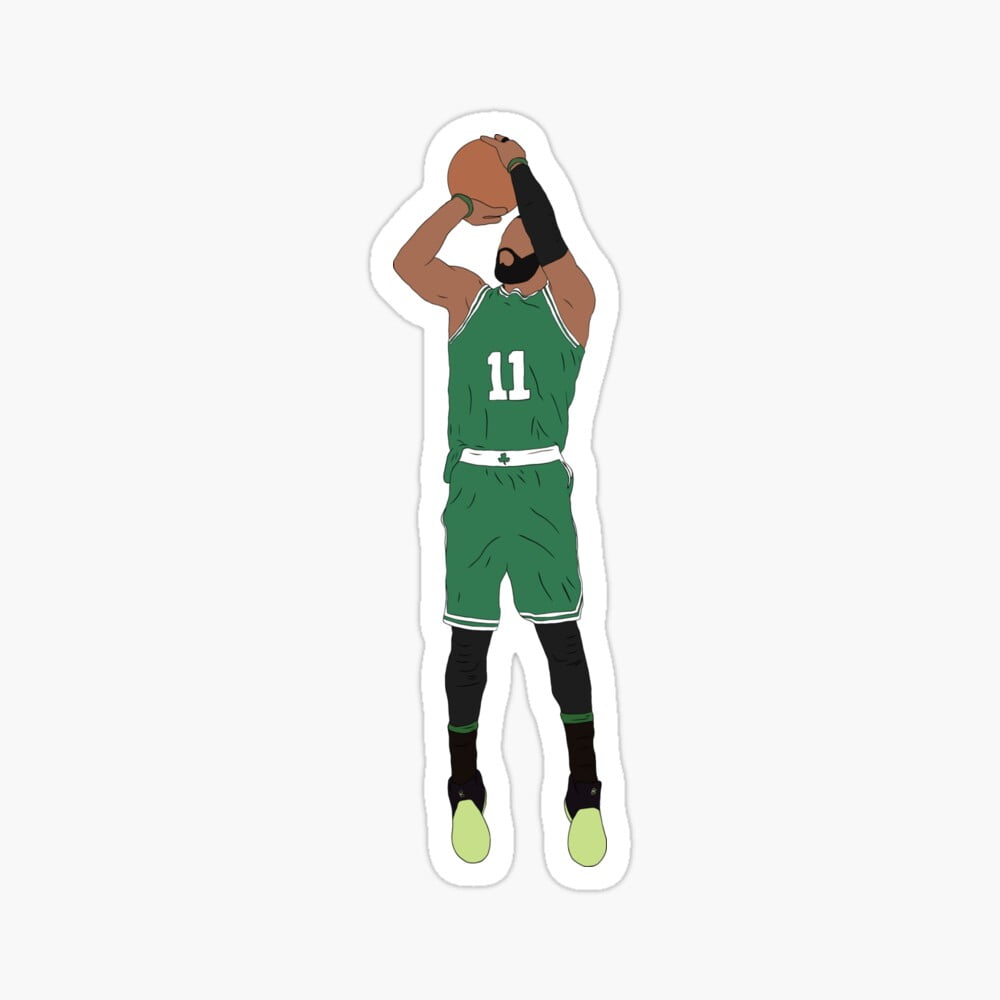 Kira .6649 Sticker - Kyrie Irving Jumpshot - Hot Trending Vinyl Sticker ...