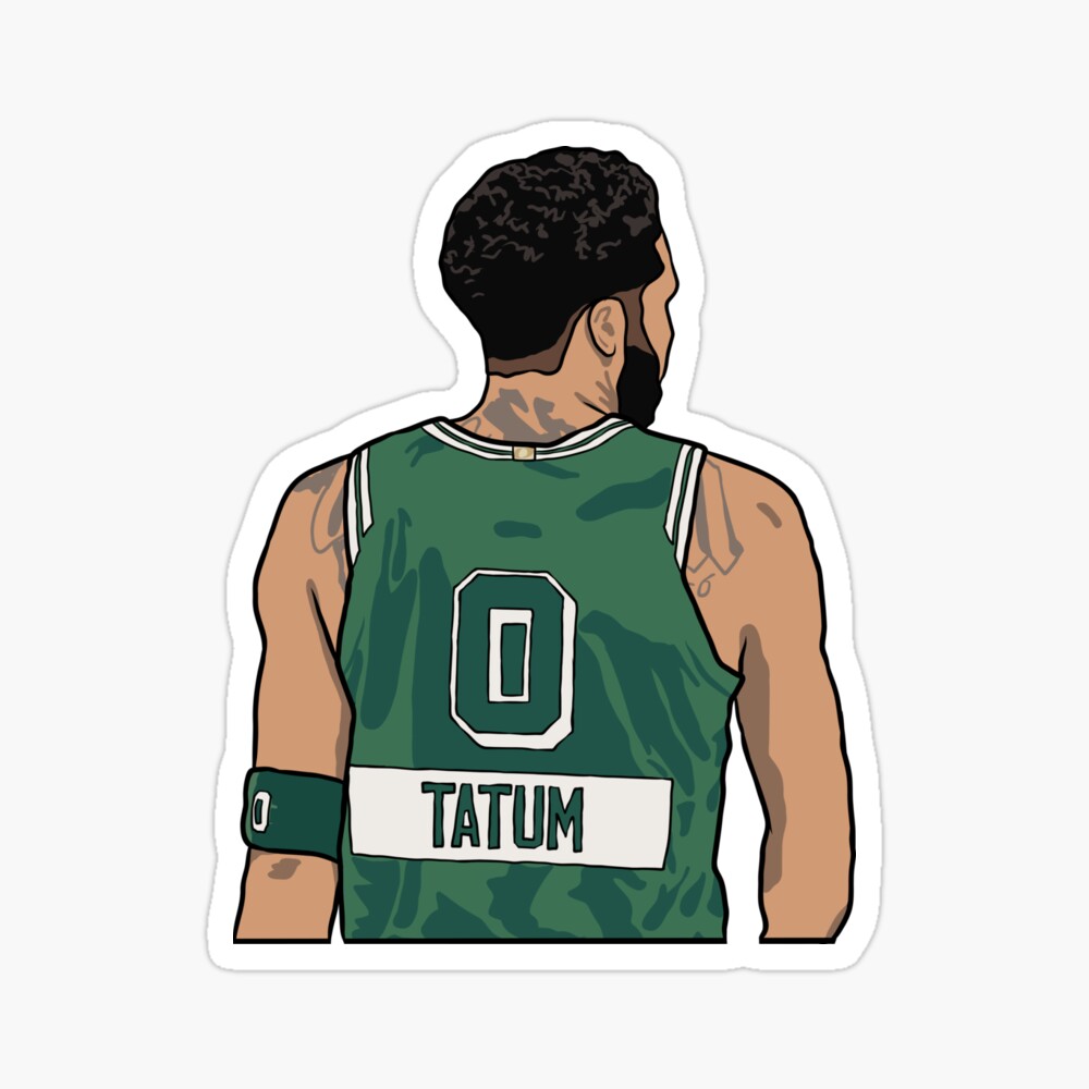 Kira .6840 Sticker - Jayson Tatum Back-To - Hot Trending Vinyl Sticker ...