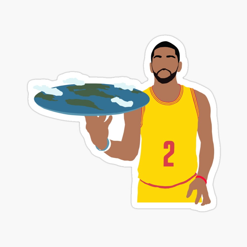 Kira .7051 Sticker - Kyrie Irving Flat Earth - Hot Trending Vinyl ...