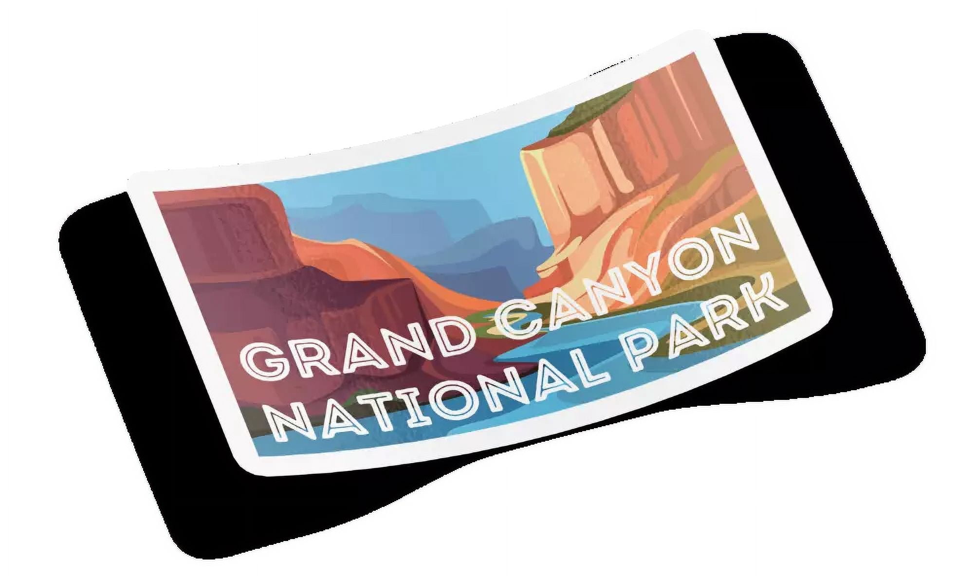 Zion National Park Die-Cut Vinyl Sticker – Waterproof Decal For Cars, Bottles, Laptops & More 4 thumbnail image