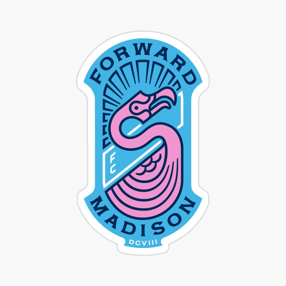 Kira .8601 Sticker - Forward Madison - Hot Trending Vinyl Sticker ...