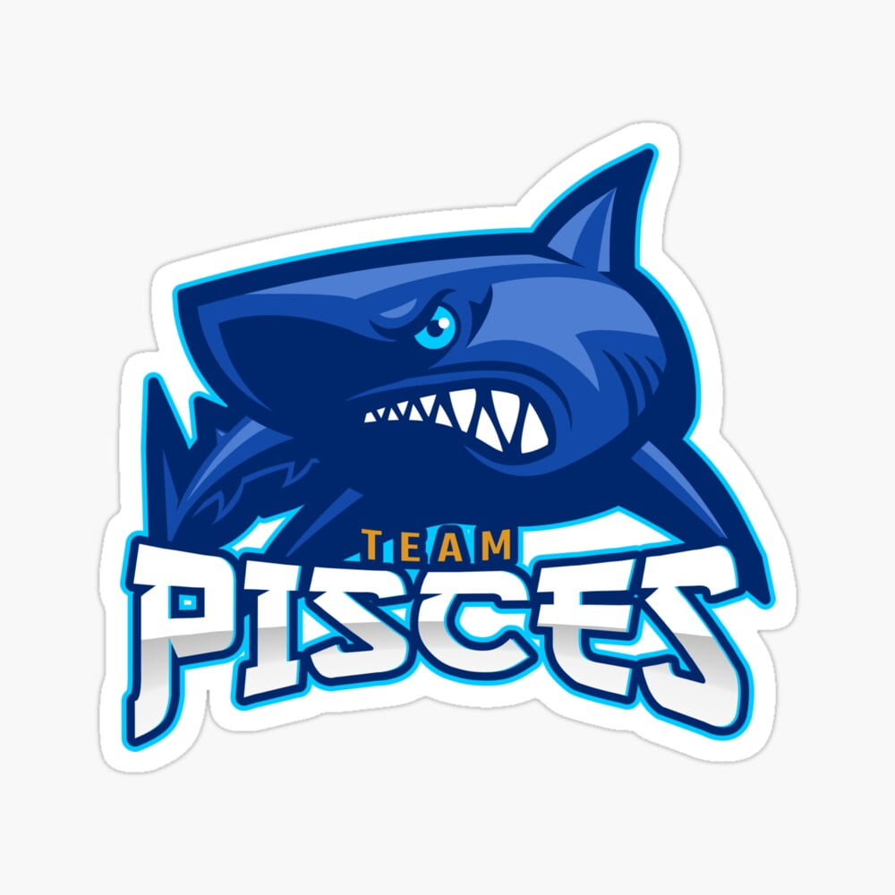 Kira .8629 Sticker - Fish Team - Hot Trending Vinyl Sticker - Walmart.com