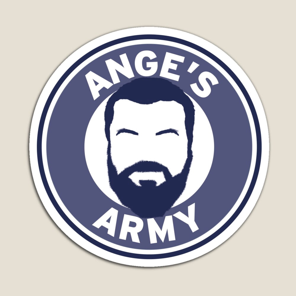 Kira - Ange'S Army Sticker Hot Trending Vinyl Stickers - Walmart.com