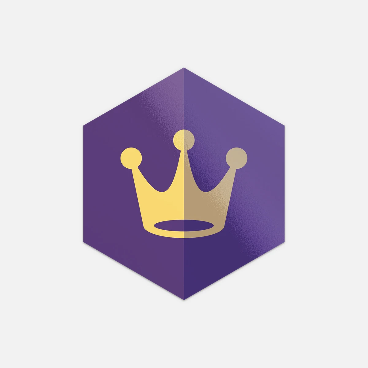 Kira Crown Rumpled Icon Vinyl Sticker Decal Waterproof Sticker for ...