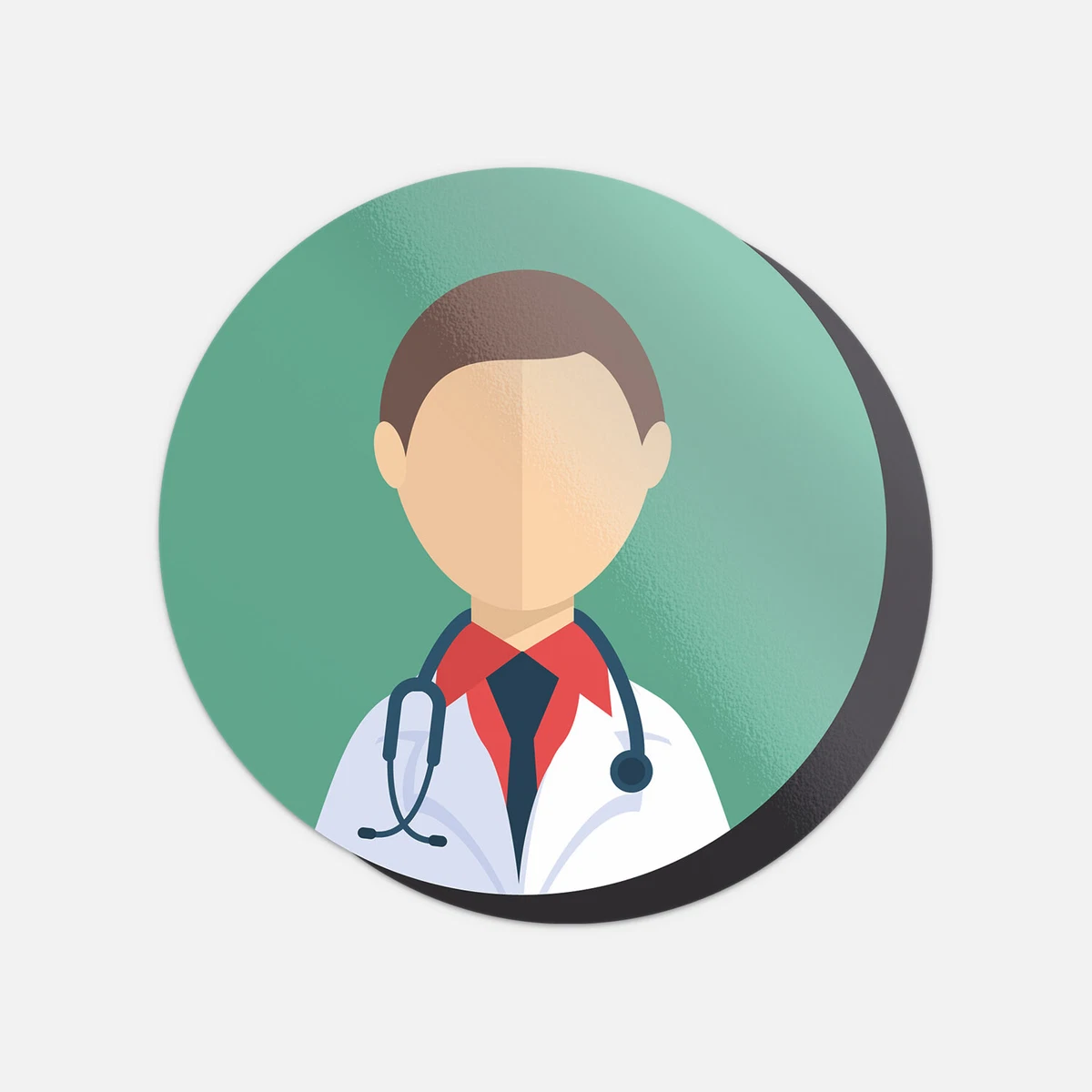 Kira Doctor Cartoon Silhouette Vinyl Sticker Decal Waterproof Sticker kira-doctor-cartoon-silhouette-vinyl-sticker-decal-waterproof-sticker