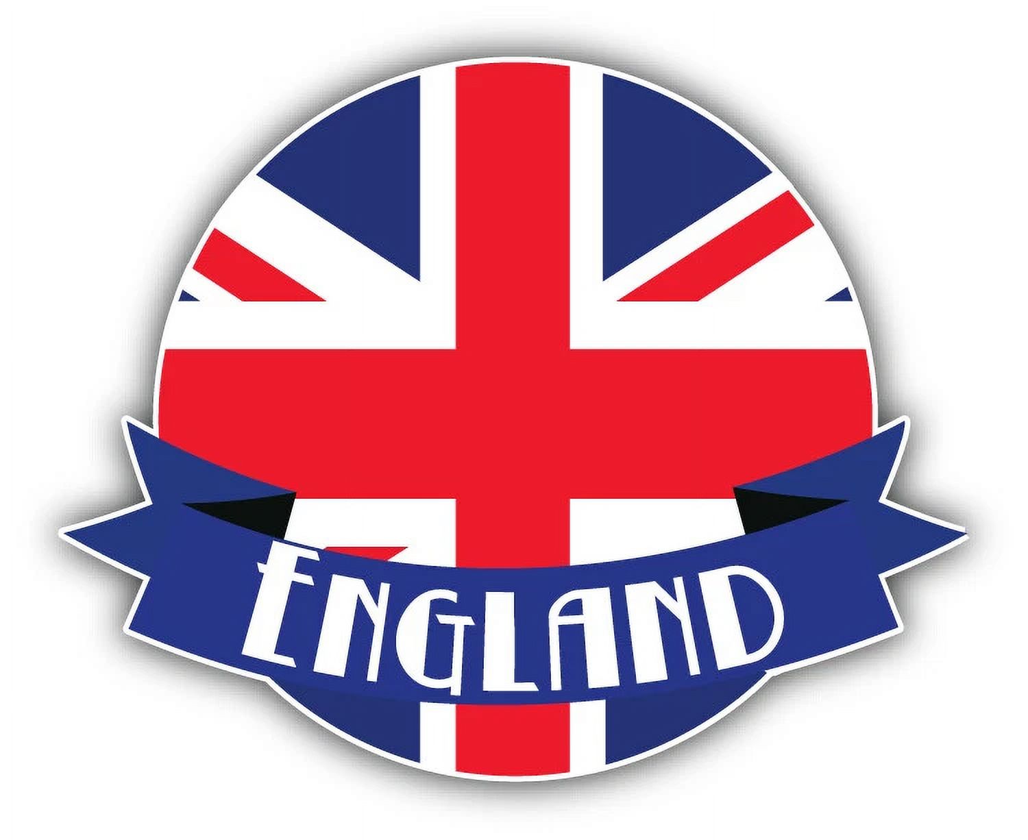 L Sticker England Kira England World Flag Label Car Bumper Sticker Decal Waterproof ...