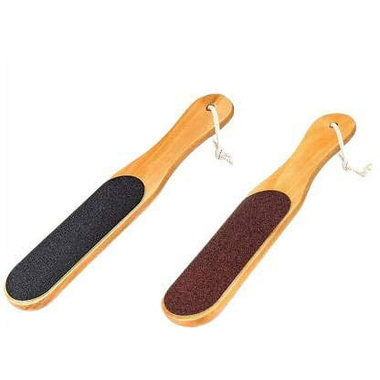 foot file wooden double sided wood foot file foot spa care