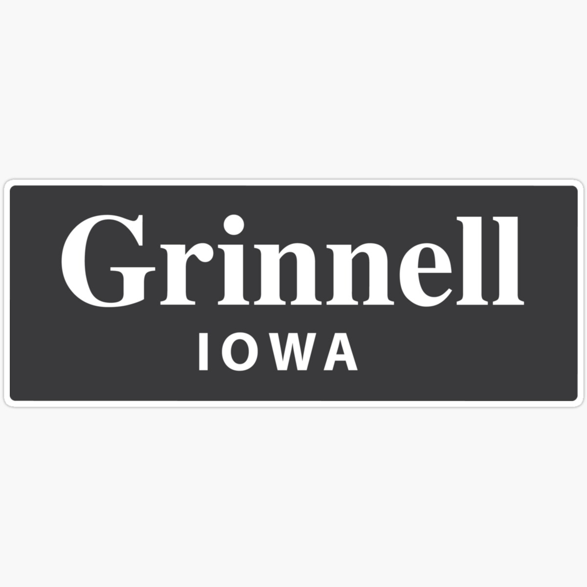 Kira Grinnell, Iowa Sticker Decorative Laptop, Phone Stickers ...