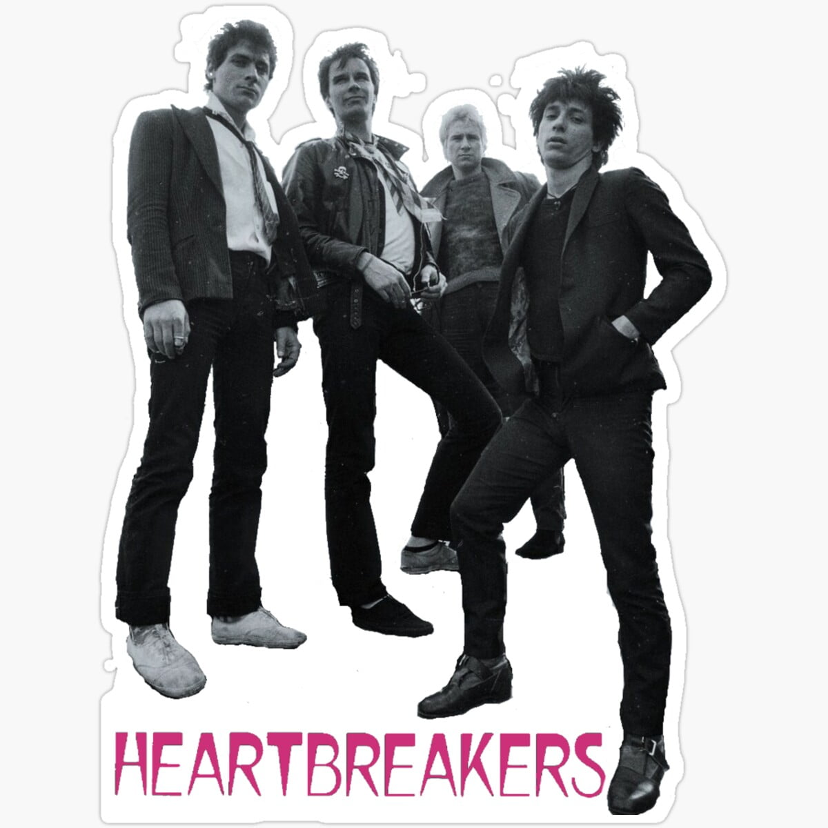 Kira Heartbreakers Sticker Decorative Laptop, Phone Stickers ...