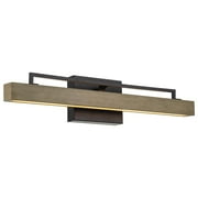 Kira Home Felix 25" Modern Farmhouse Integrated LED Bathroom Vanity Light