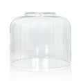 thumbnail image 1 of Kira Home Luxe 9" Glass Shade, Replacement Glass, 1-5/8" Fitter Opening for Threaded Medium Base Socket, 8" x 8.75", (1), 1 of 8
