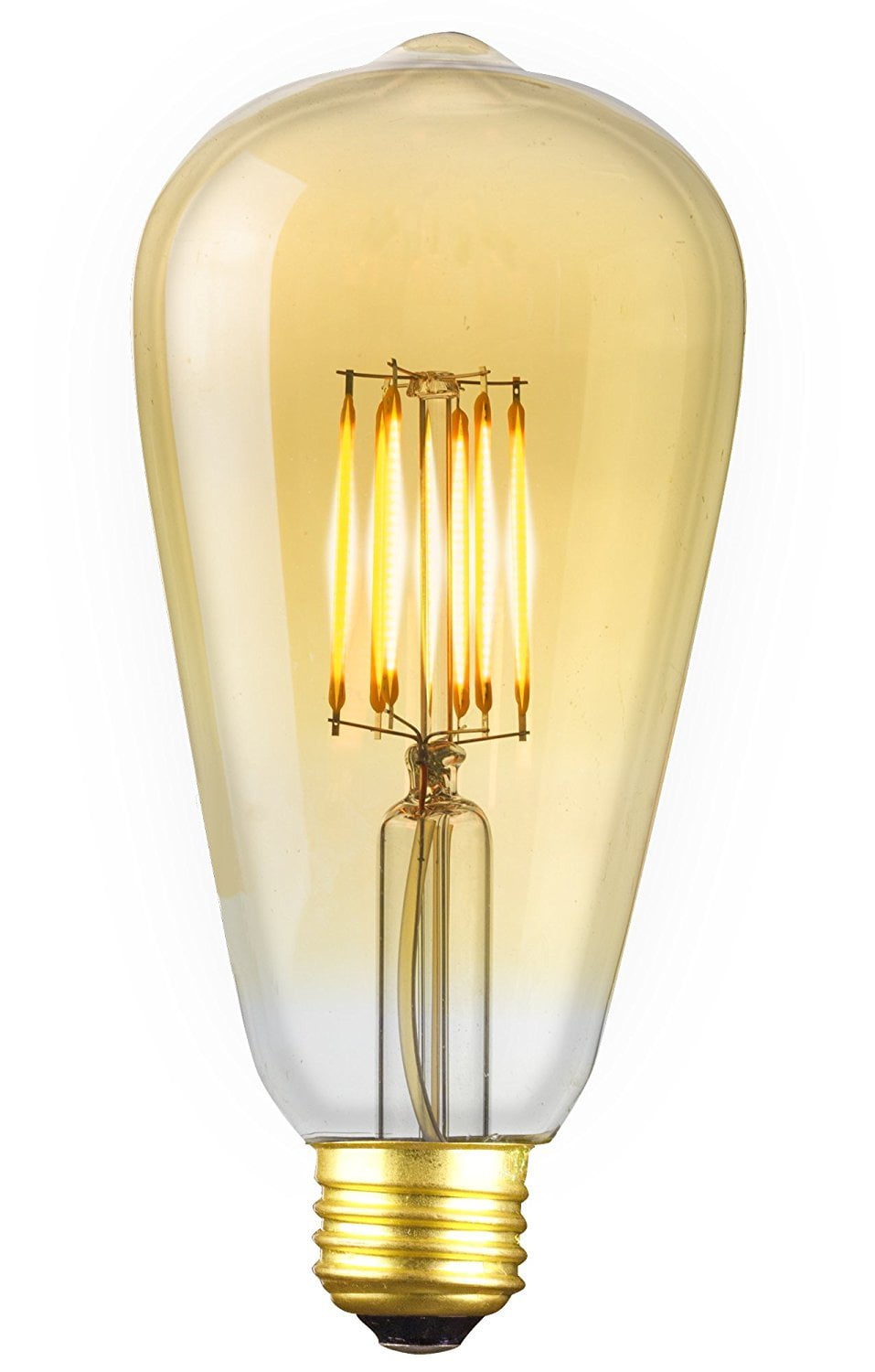 Kira Home Revel LED 7W Dimmable Filament Edison Light Bulb (50W